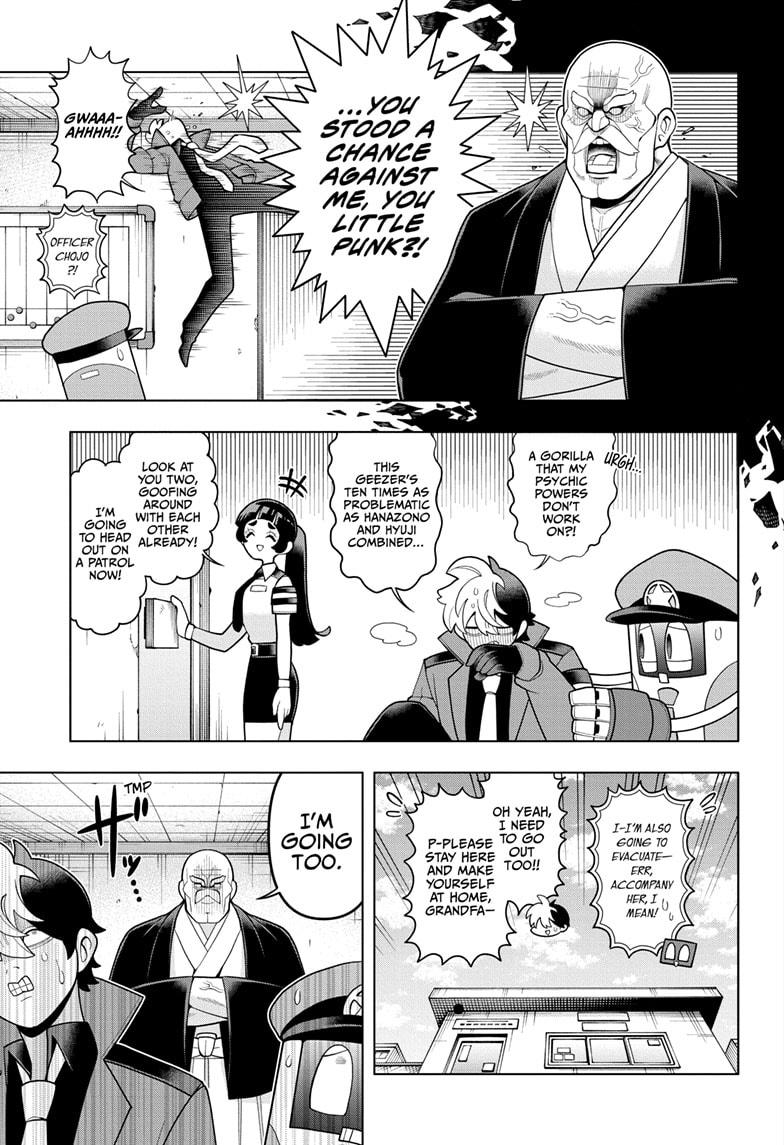 Super Psychic Policeman Chojo Chap 35 - Next Chap 36