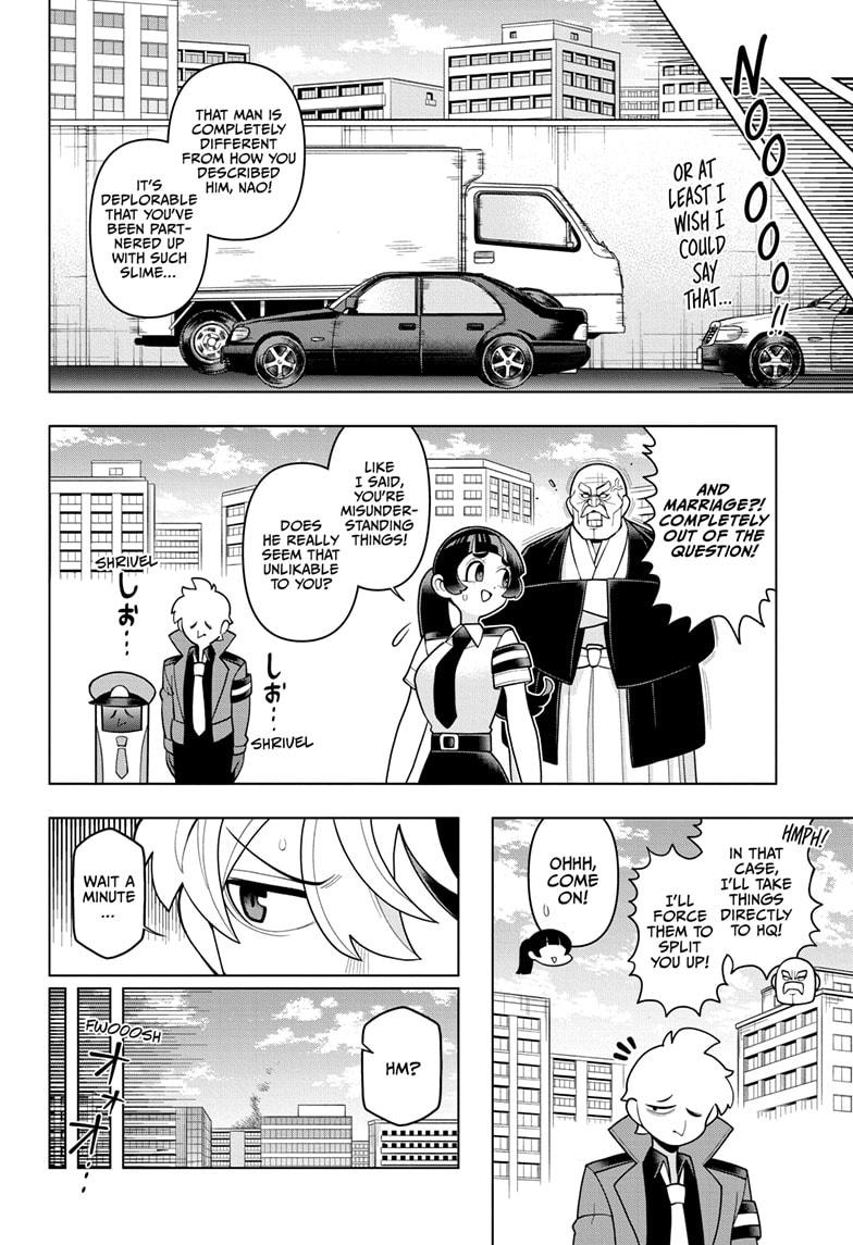 Super Psychic Policeman Chojo Chap 35 - Next Chap 36