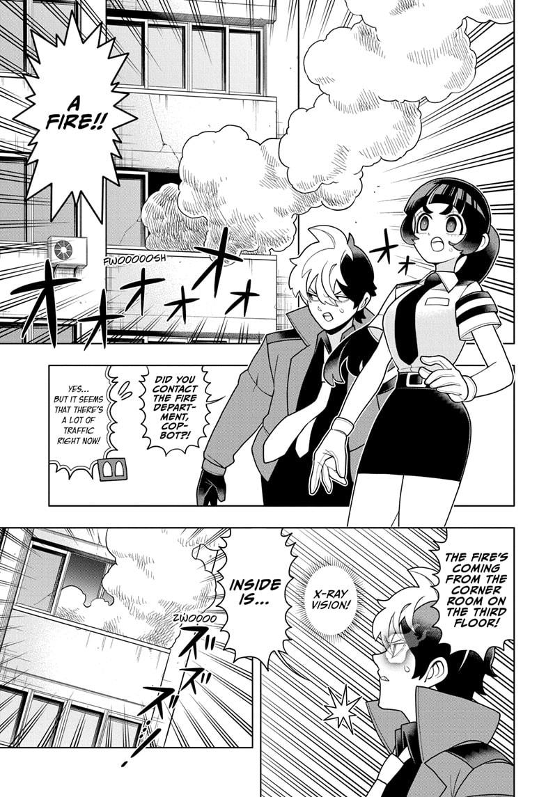 Super Psychic Policeman Chojo Chap 35 - Next Chap 36