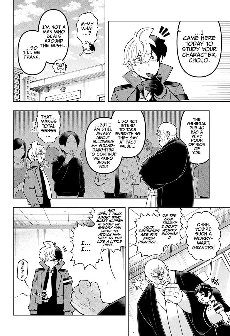 Super Psychic Policeman Chojo Chap 35 - Next Chap 36