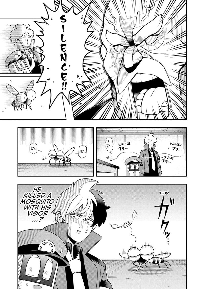 Super Psychic Policeman Chojo Chap 35 - Next Chap 36