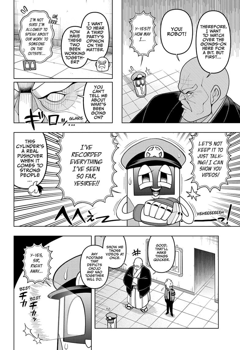 Super Psychic Policeman Chojo Chap 35 - Next Chap 36
