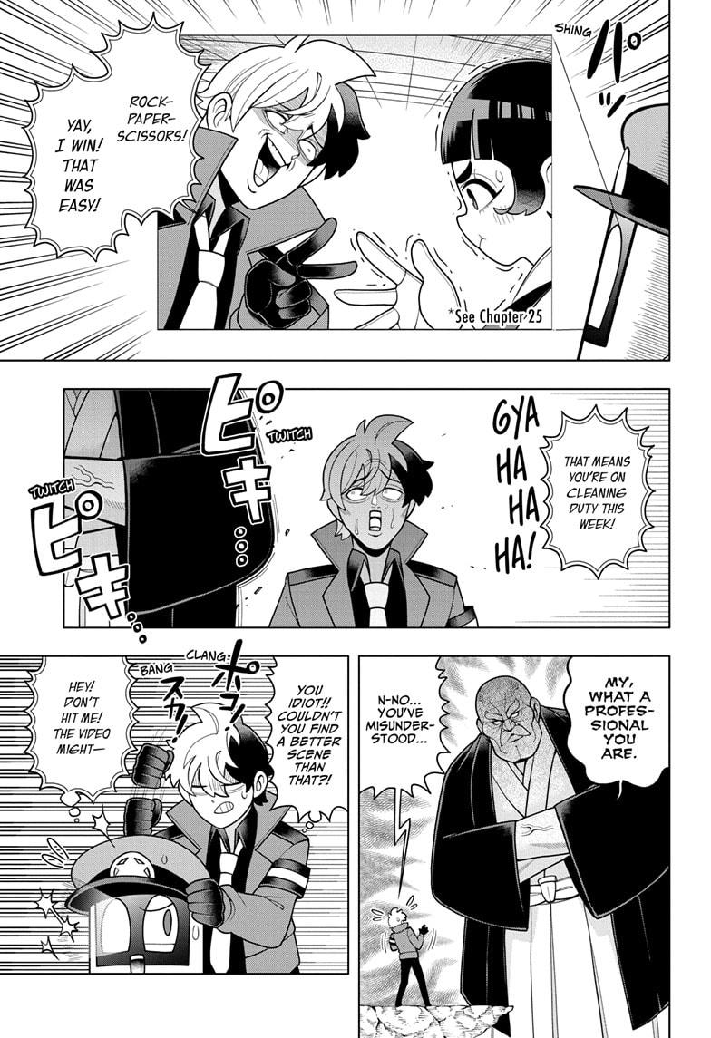 Super Psychic Policeman Chojo Chap 35 - Next Chap 36