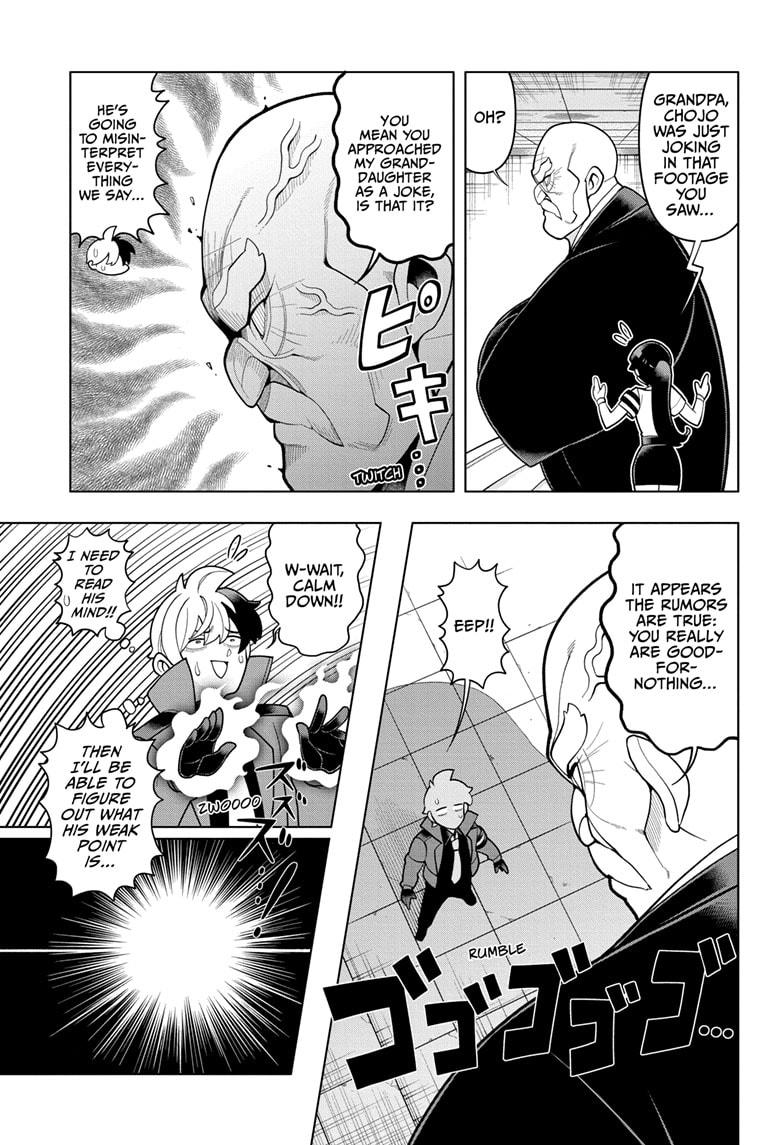Super Psychic Policeman Chojo Chap 35 - Next Chap 36