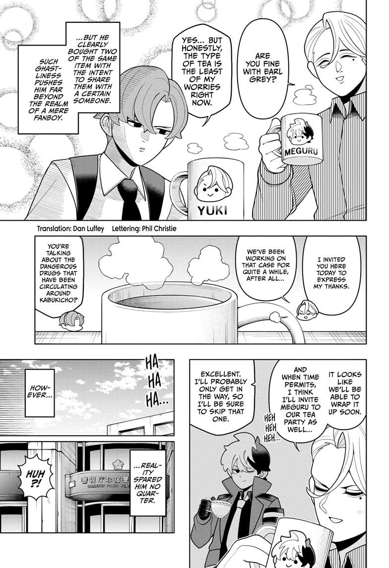 Super Psychic Policeman Chojo Chap 36 - Next Chap 37
