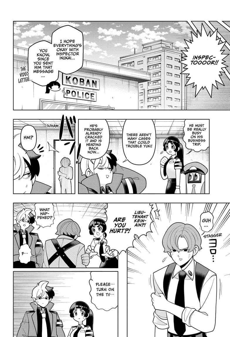 Super Psychic Policeman Chojo Chap 36 - Next Chap 37