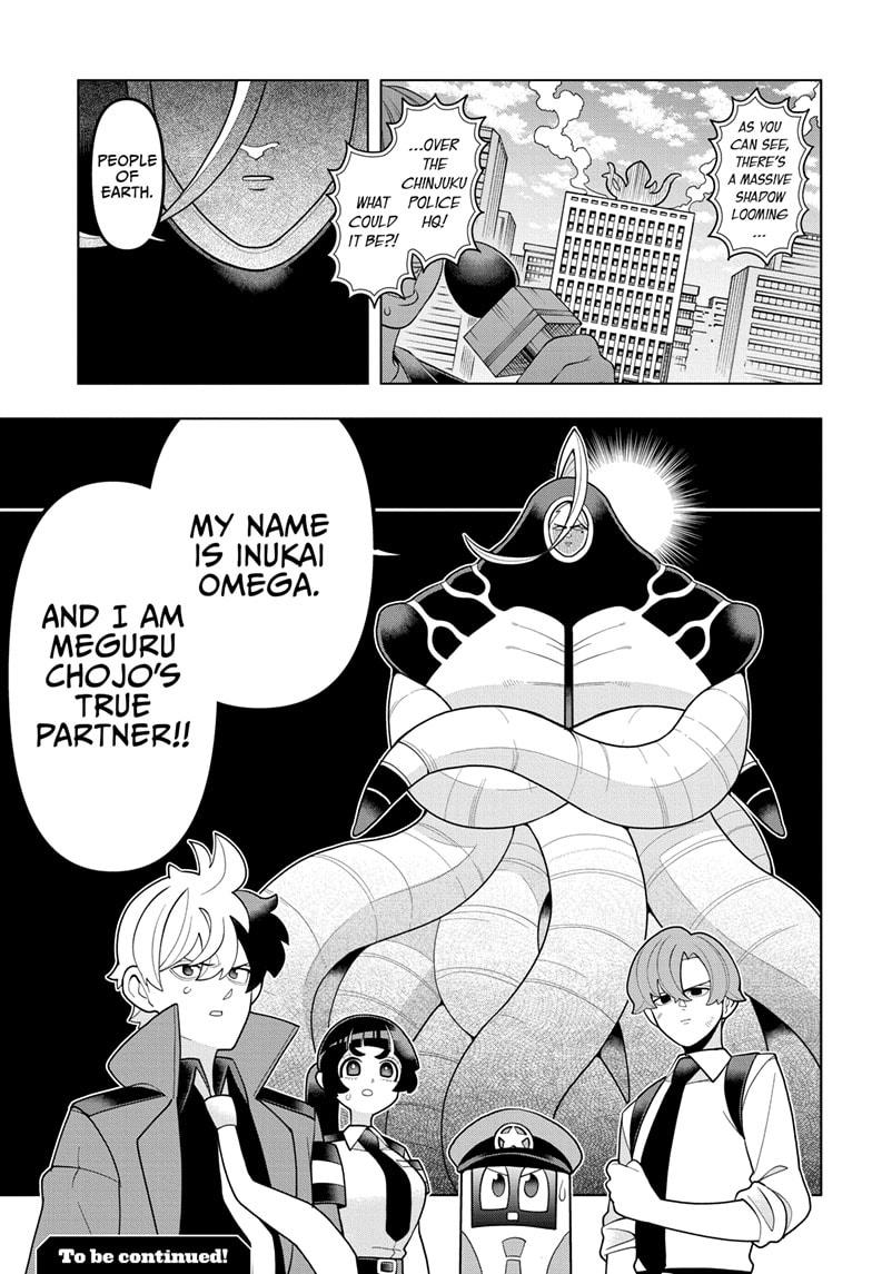 Super Psychic Policeman Chojo Chap 36 - Next Chap 37