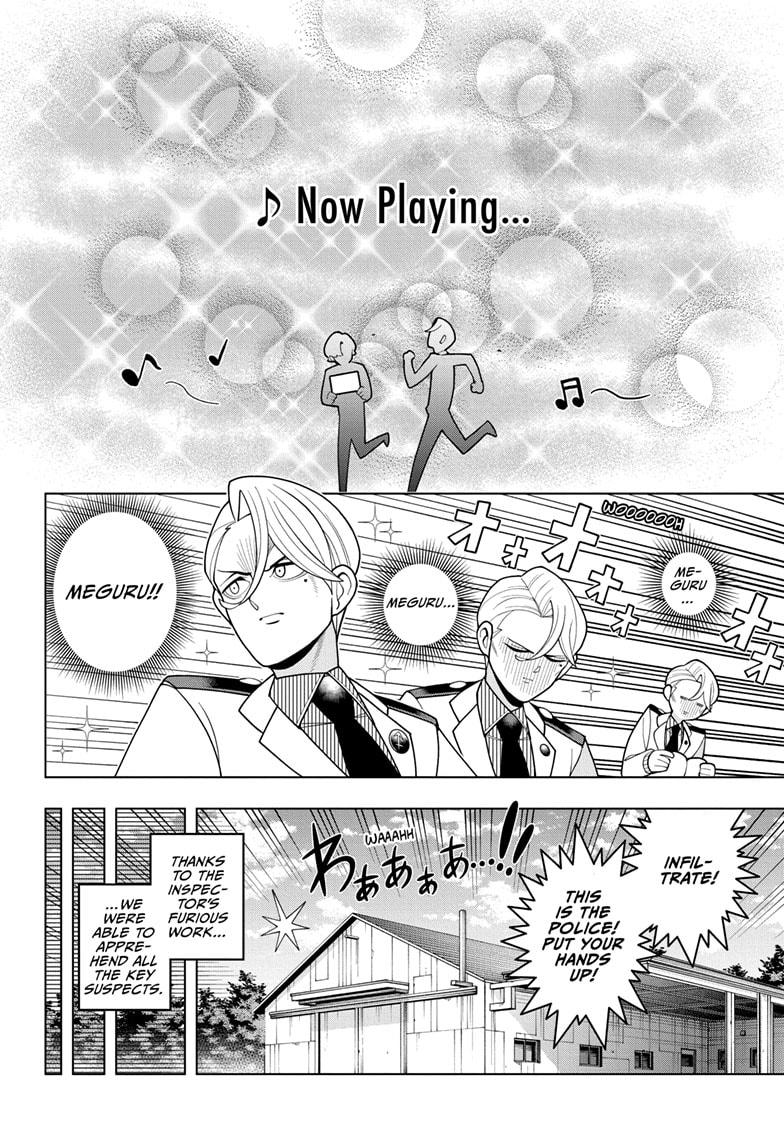 Super Psychic Policeman Chojo Chap 36 - Next Chap 37