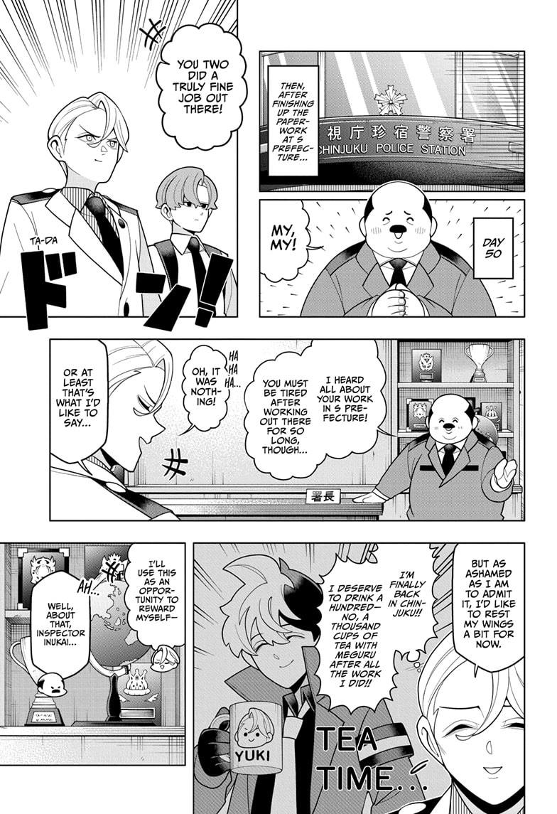 Super Psychic Policeman Chojo Chap 36 - Next Chap 37