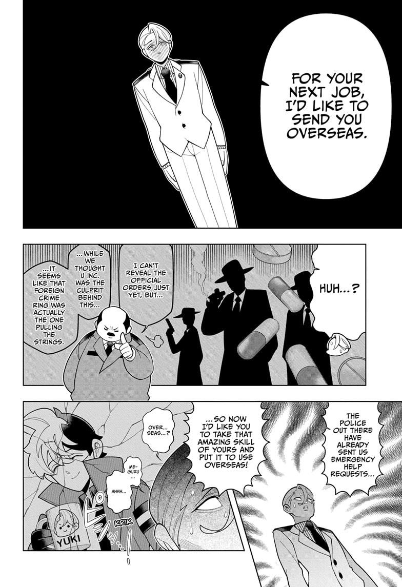 Super Psychic Policeman Chojo Chap 36 - Next Chap 37