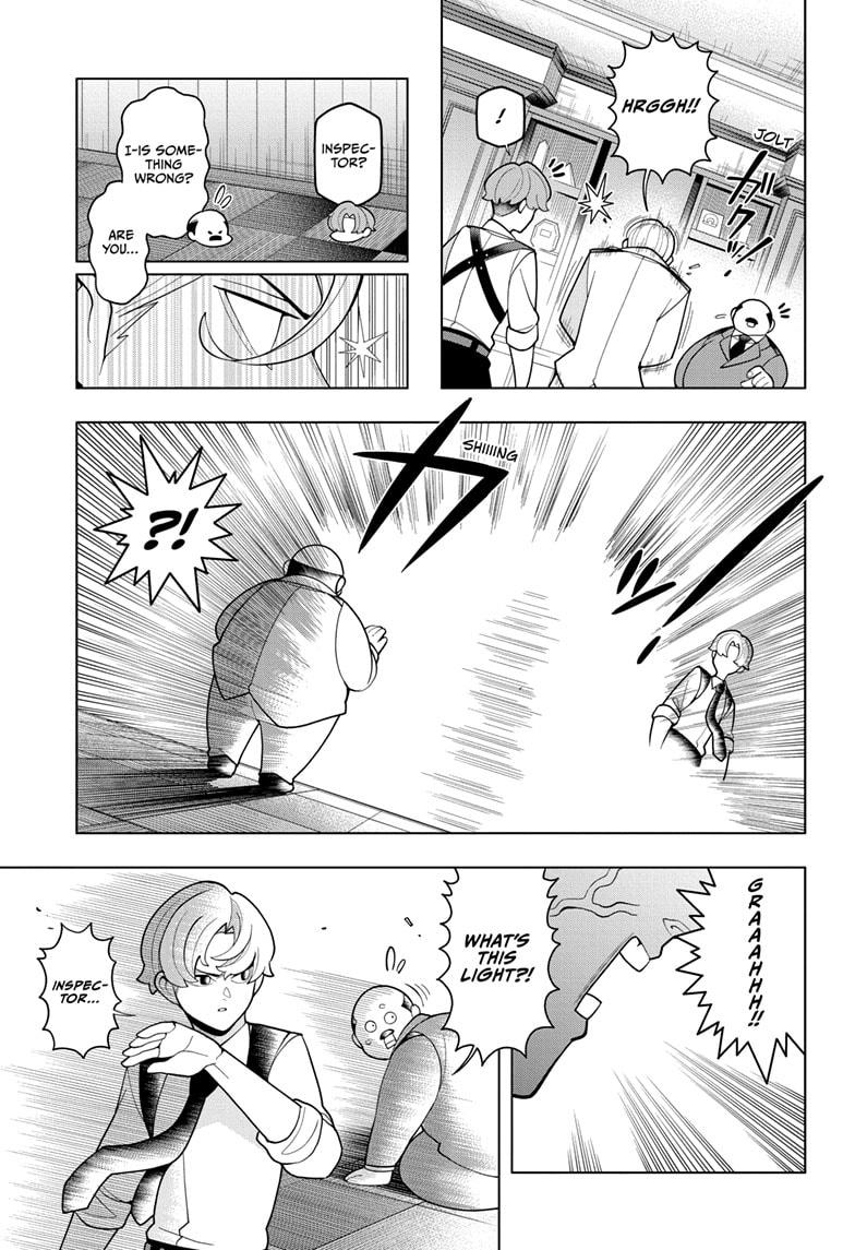 Super Psychic Policeman Chojo Chap 36 - Next Chap 37