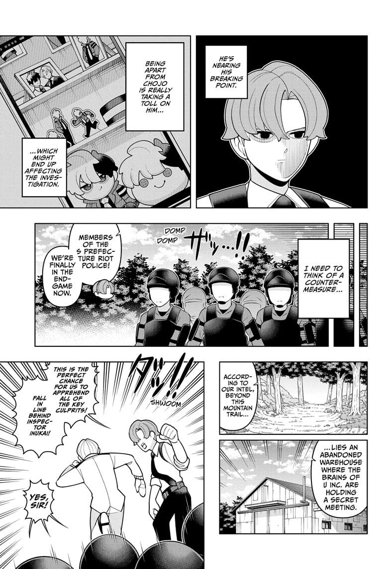 Super Psychic Policeman Chojo Chap 36 - Next Chap 37