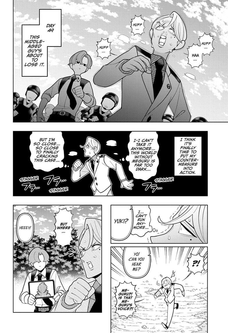 Super Psychic Policeman Chojo Chap 36 - Next Chap 37