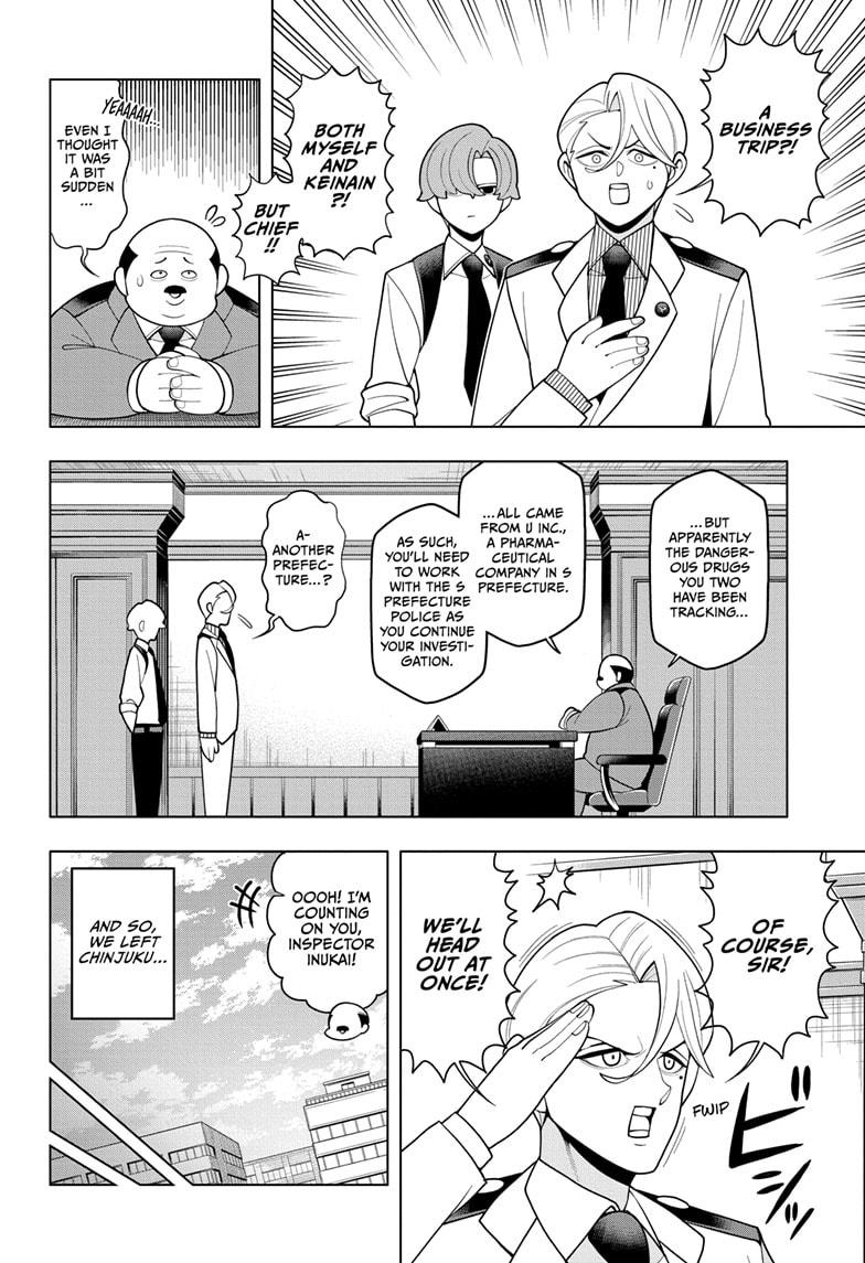 Super Psychic Policeman Chojo Chap 36 - Next Chap 37