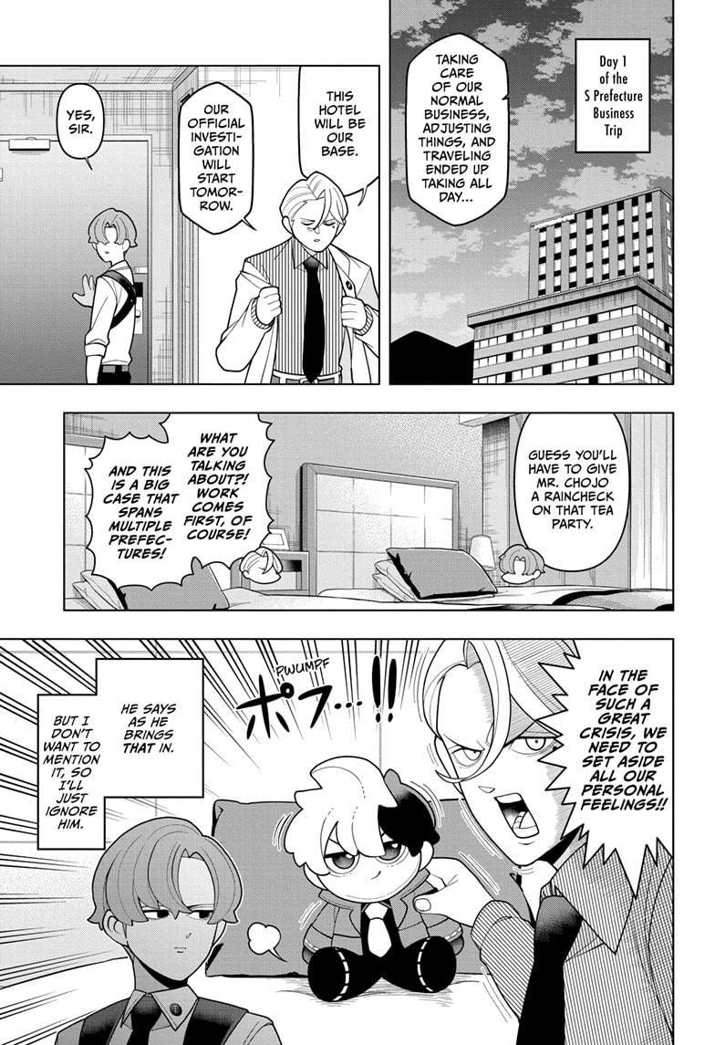 Super Psychic Policeman Chojo Chap 36 - Next Chap 37