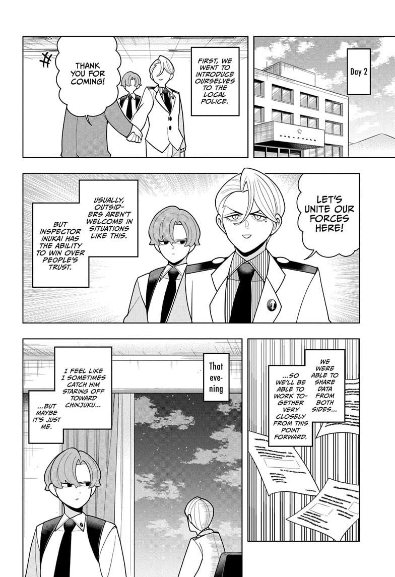 Super Psychic Policeman Chojo Chap 36 - Next Chap 37