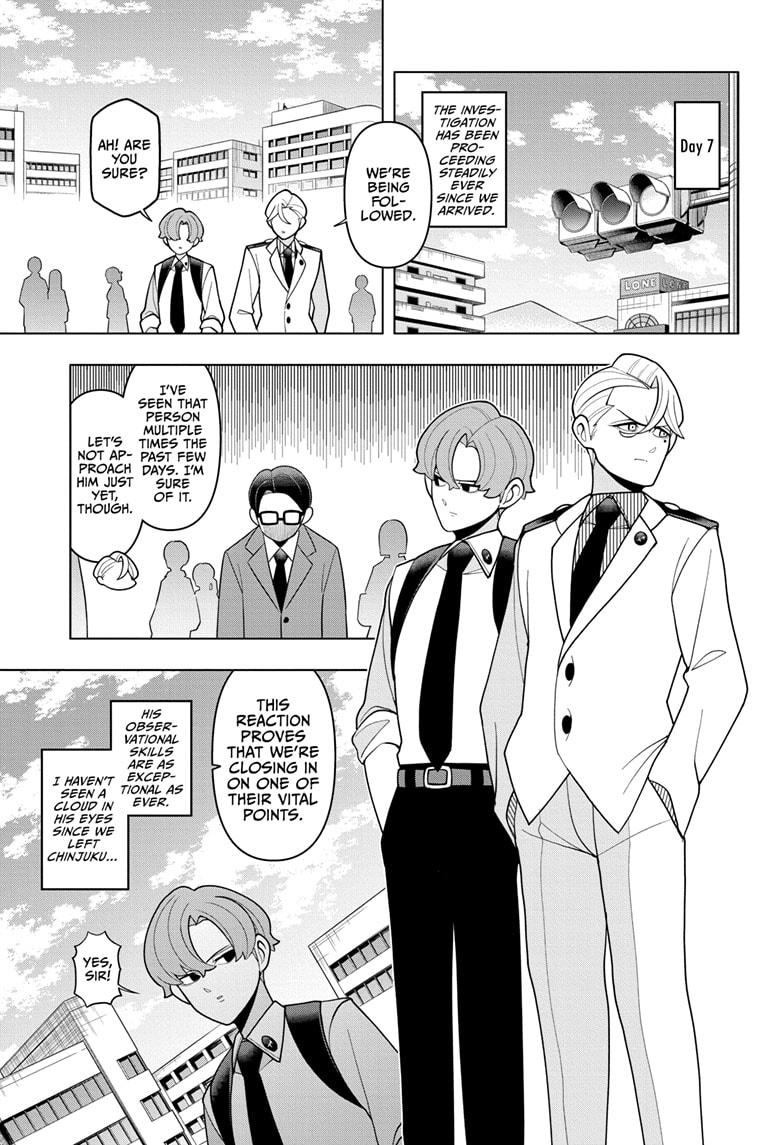 Super Psychic Policeman Chojo Chap 36 - Next Chap 37