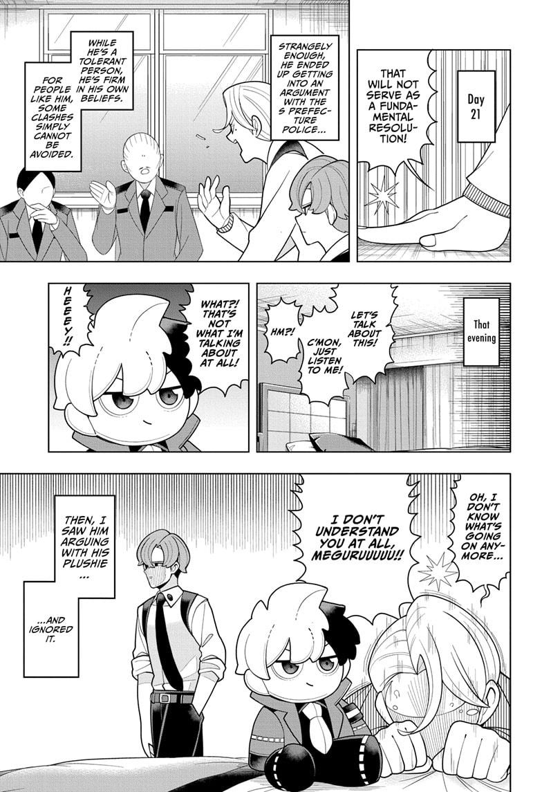 Super Psychic Policeman Chojo Chap 36 - Next Chap 37