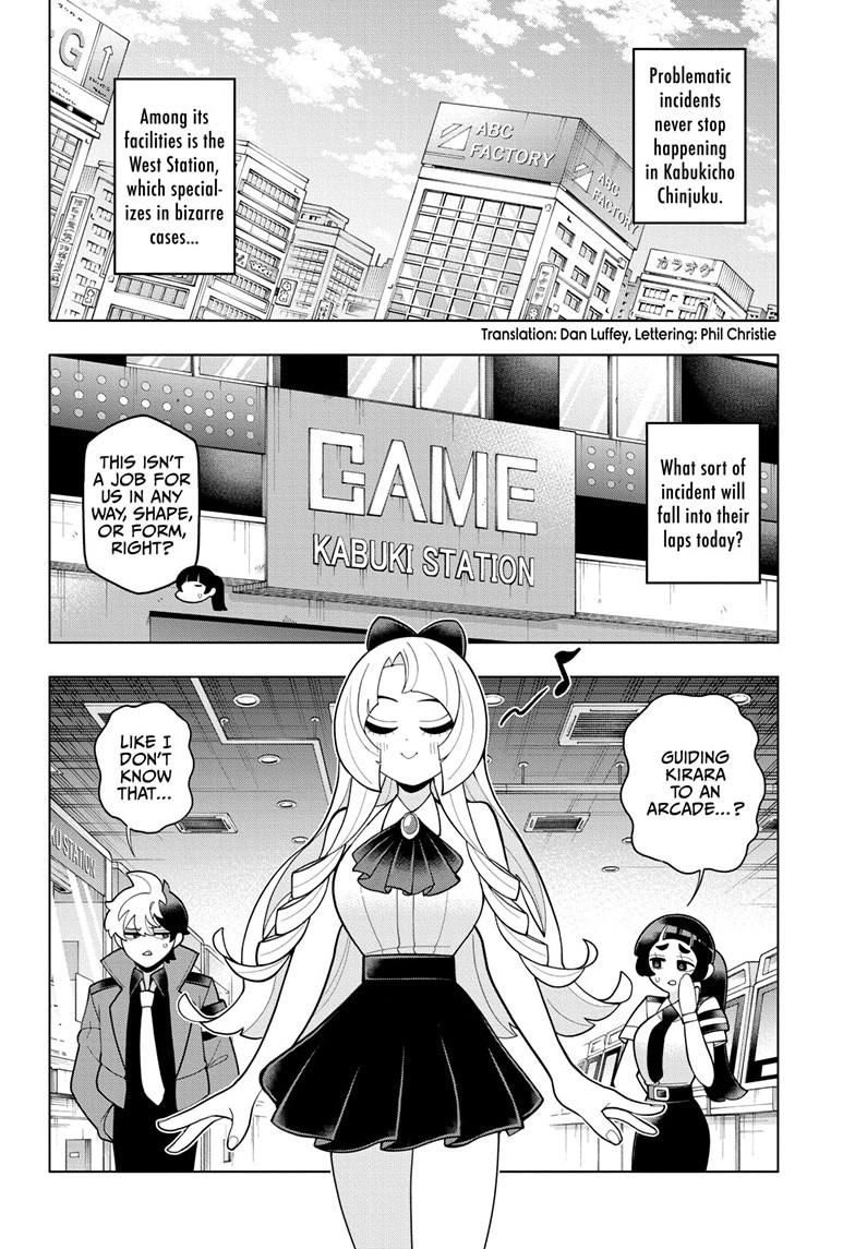 Super Psychic Policeman Chojo Chap 39 - Next Chap 40