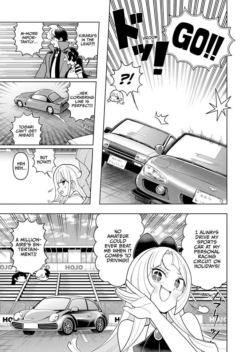 Super Psychic Policeman Chojo Chap 39 - Next Chap 40