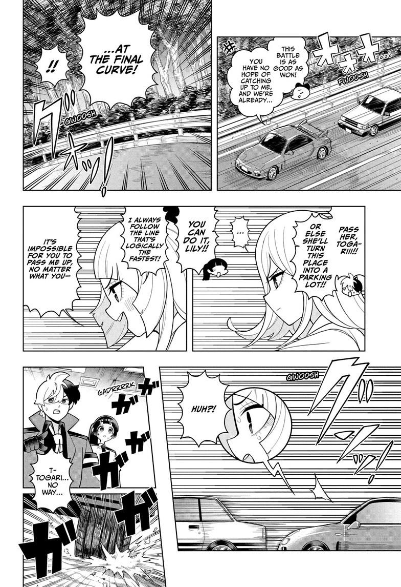 Super Psychic Policeman Chojo Chap 39 - Next Chap 40