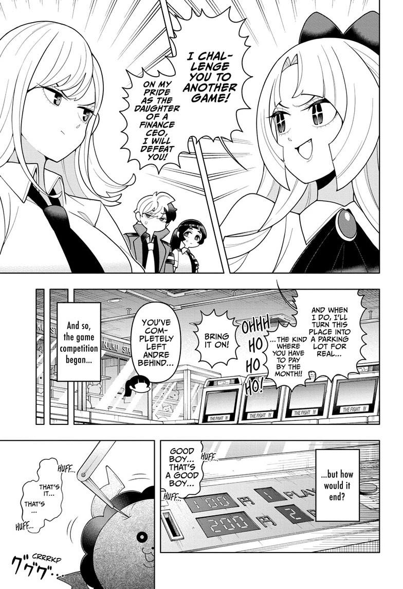 Super Psychic Policeman Chojo Chap 39 - Next Chap 40