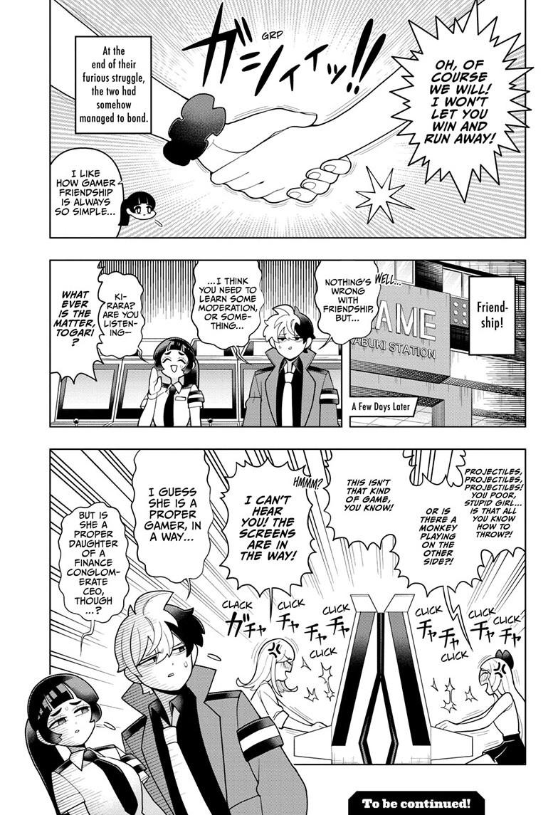 Super Psychic Policeman Chojo Chap 39 - Next Chap 40
