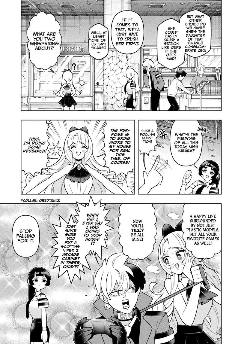 Super Psychic Policeman Chojo Chap 39 - Next Chap 40