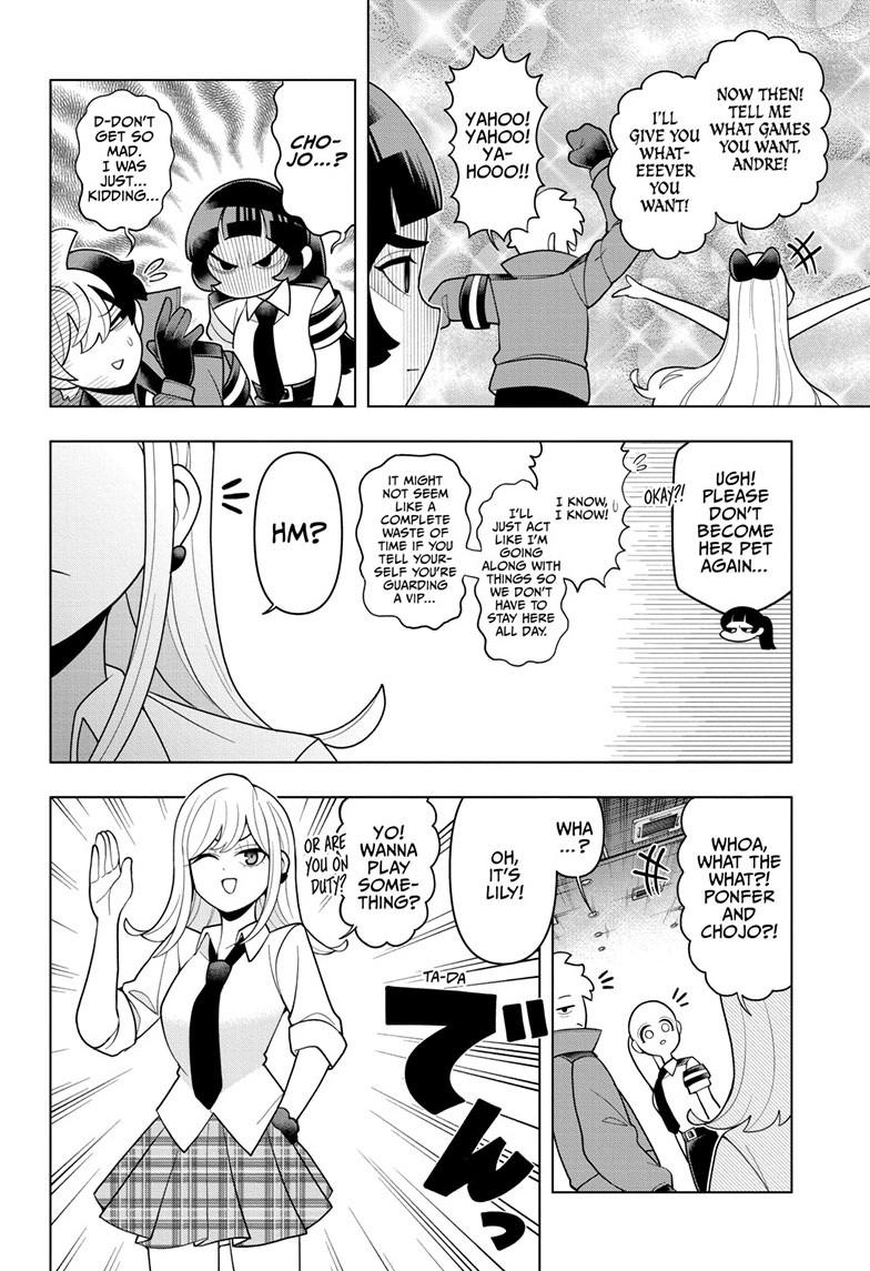 Super Psychic Policeman Chojo Chap 39 - Next Chap 40