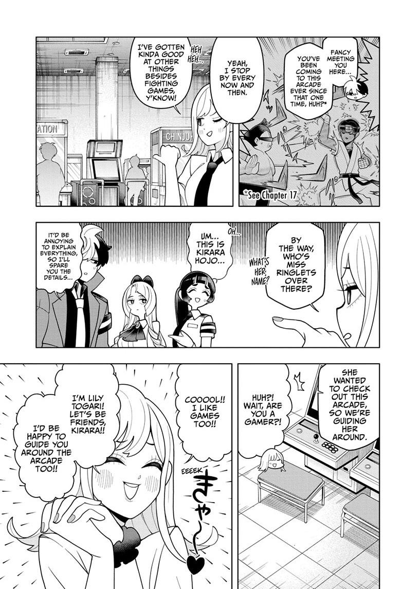 Super Psychic Policeman Chojo Chap 39 - Next Chap 40