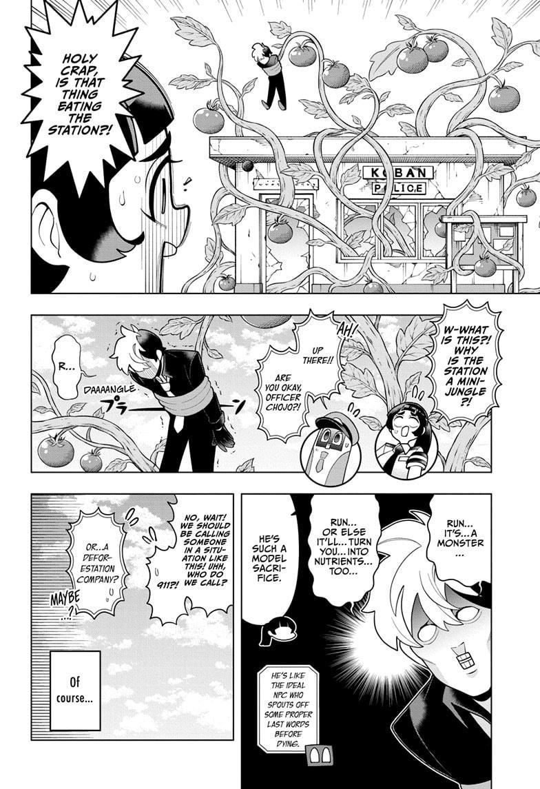 Super Psychic Policeman Chojo Chap 30 - Next Chap 31