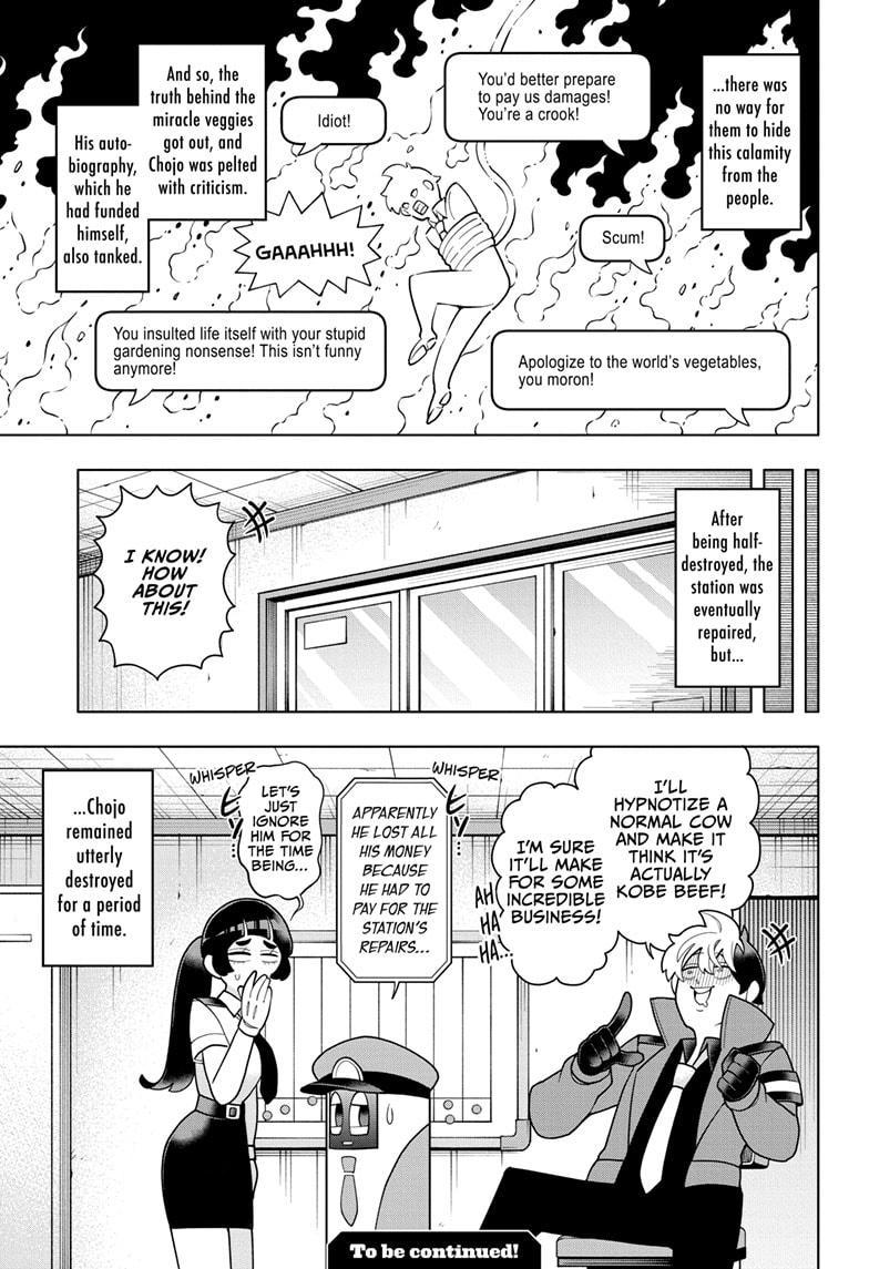 Super Psychic Policeman Chojo Chap 30 - Next Chap 31