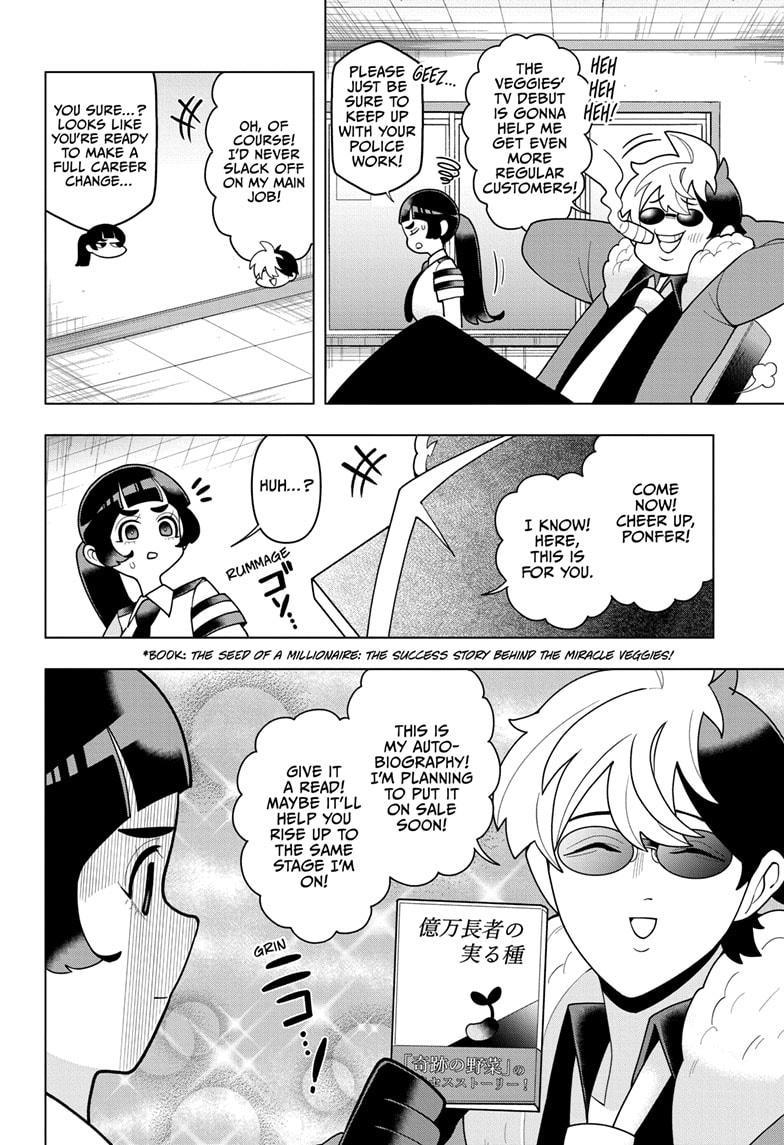 Super Psychic Policeman Chojo Chap 30 - Next Chap 31