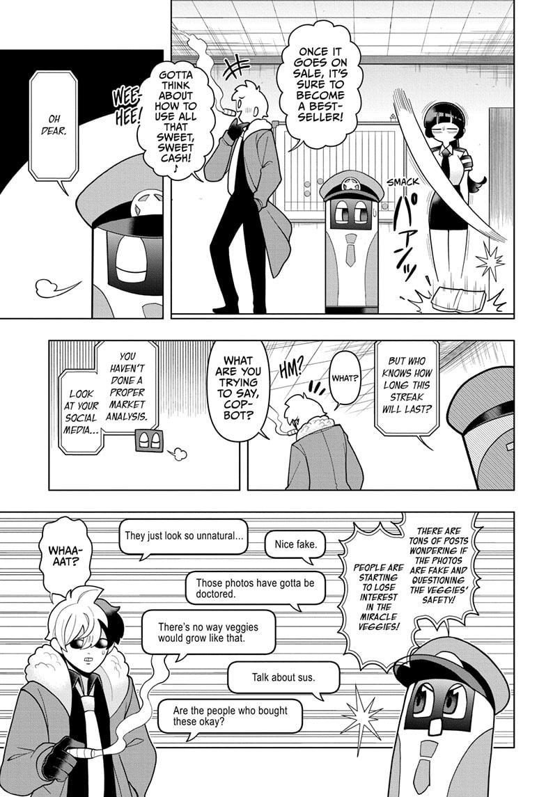 Super Psychic Policeman Chojo Chap 30 - Next Chap 31