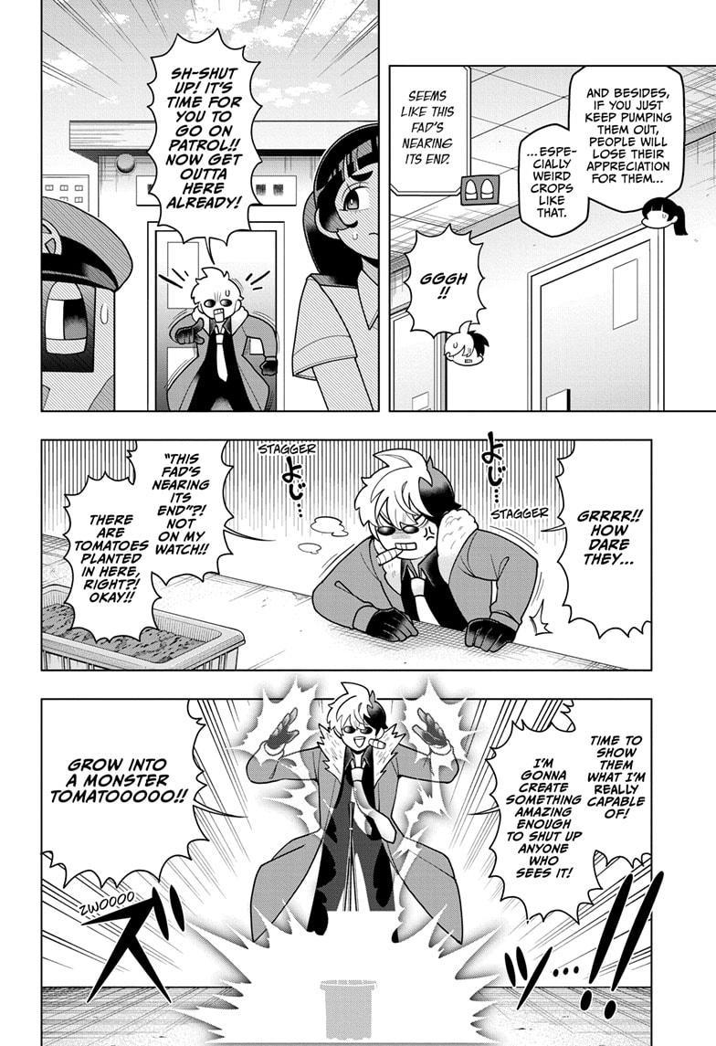 Super Psychic Policeman Chojo Chap 30 - Next Chap 31