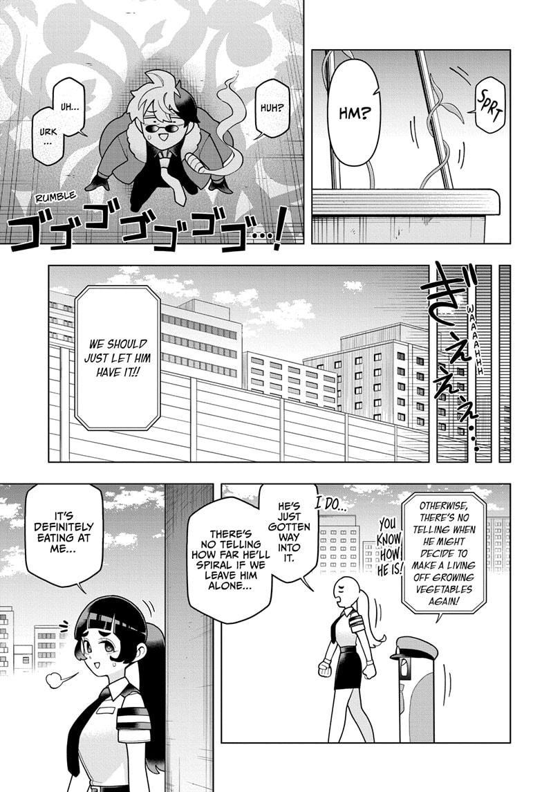 Super Psychic Policeman Chojo Chap 30 - Next Chap 31