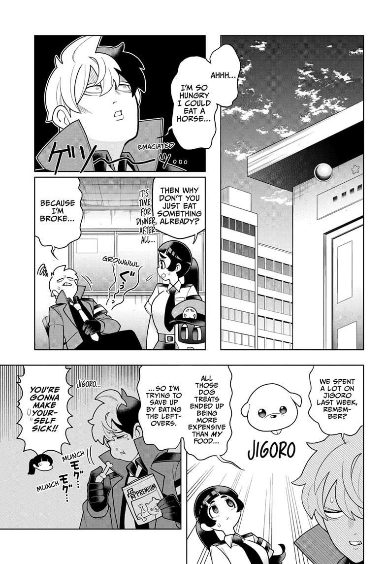 Super Psychic Policeman Chojo Chap 30 - Next Chap 31