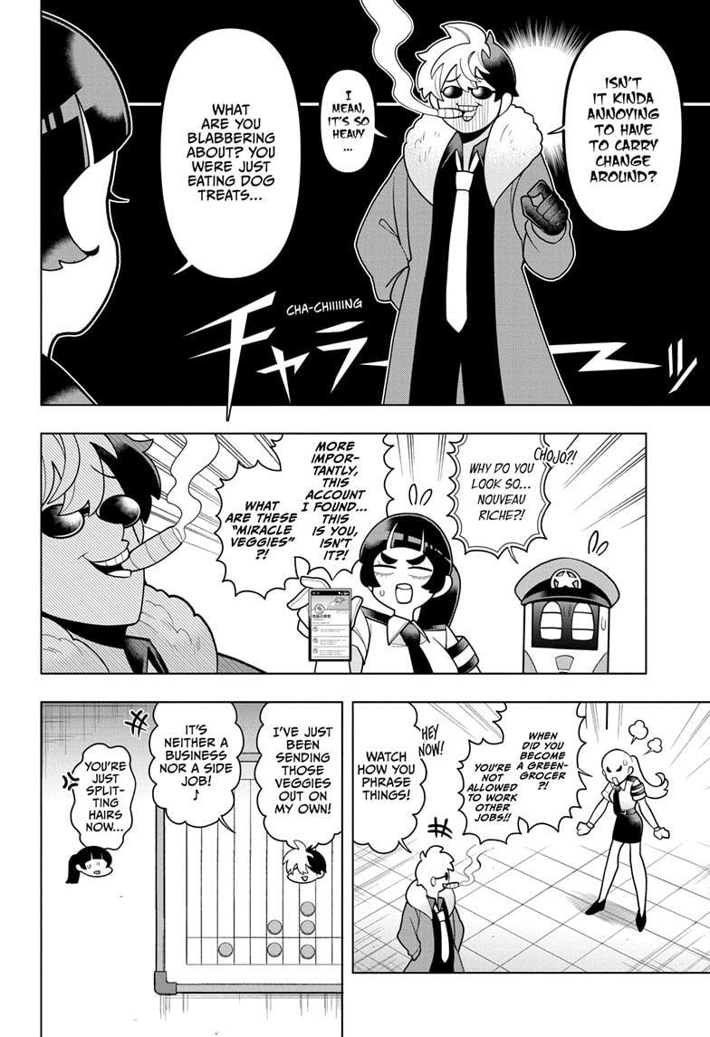 Super Psychic Policeman Chojo Chap 30 - Next Chap 31