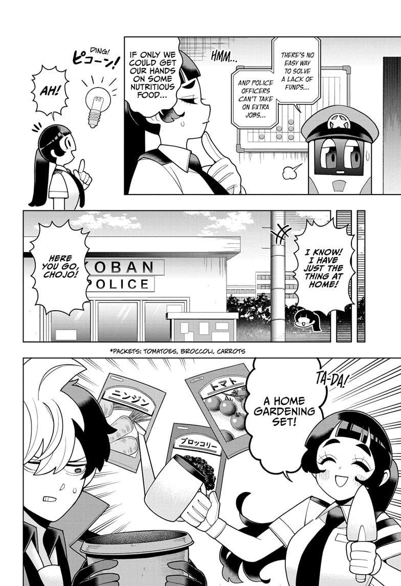 Super Psychic Policeman Chojo Chap 30 - Next Chap 31