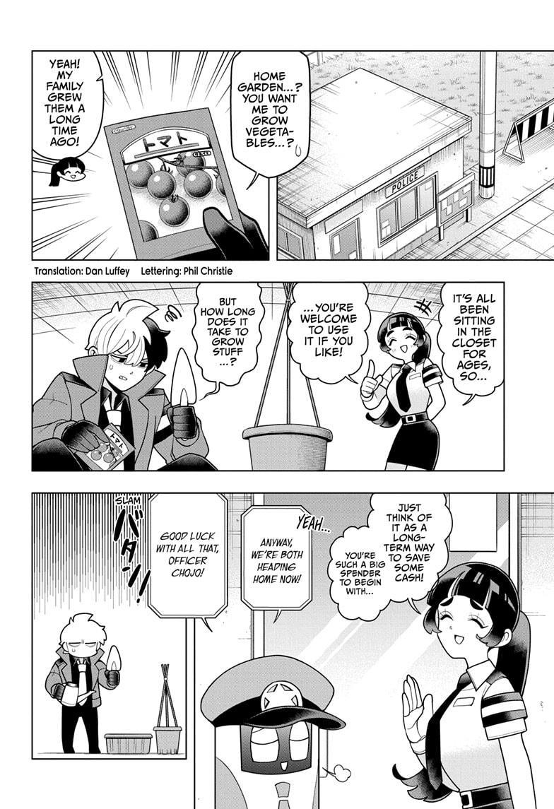 Super Psychic Policeman Chojo Chap 30 - Next Chap 31