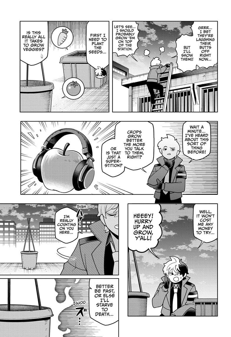 Super Psychic Policeman Chojo Chap 30 - Next Chap 31