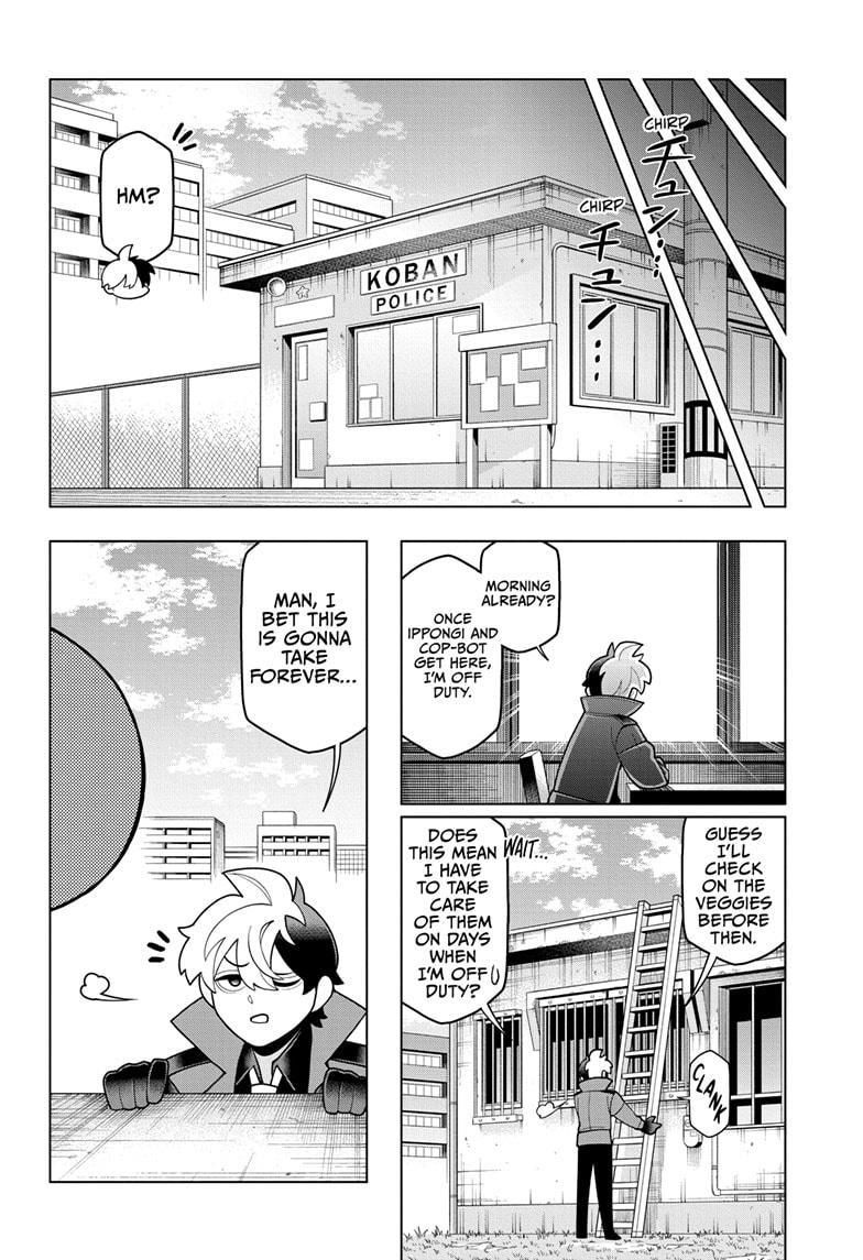 Super Psychic Policeman Chojo Chap 30 - Next Chap 31
