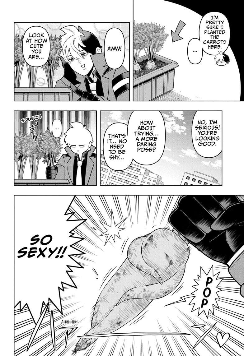 Super Psychic Policeman Chojo Chap 30 - Next Chap 31