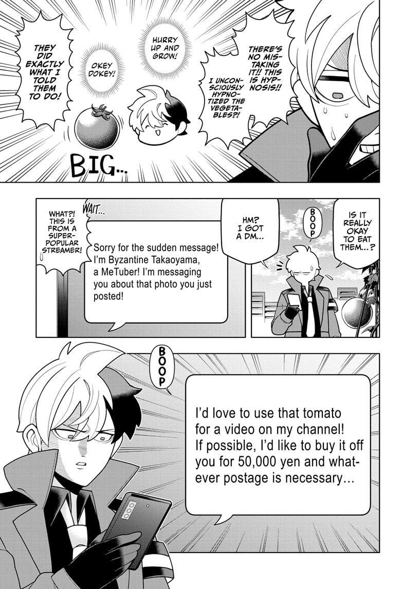 Super Psychic Policeman Chojo Chap 30 - Next Chap 31