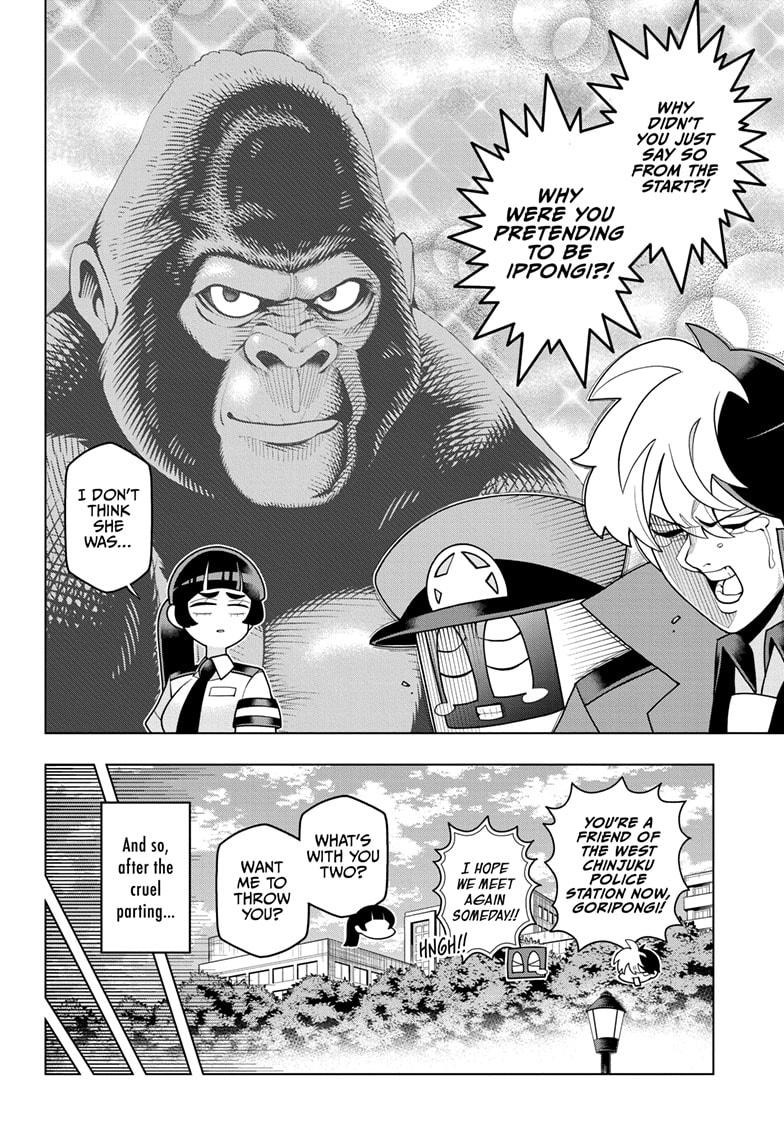Super Psychic Policeman Chojo Chap 31 - Next Chap 32