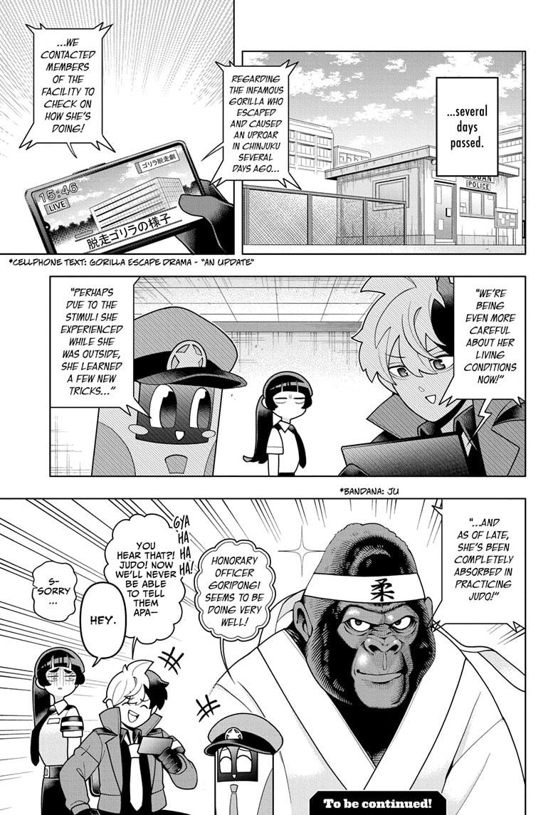 Super Psychic Policeman Chojo Chap 31 - Next Chap 32