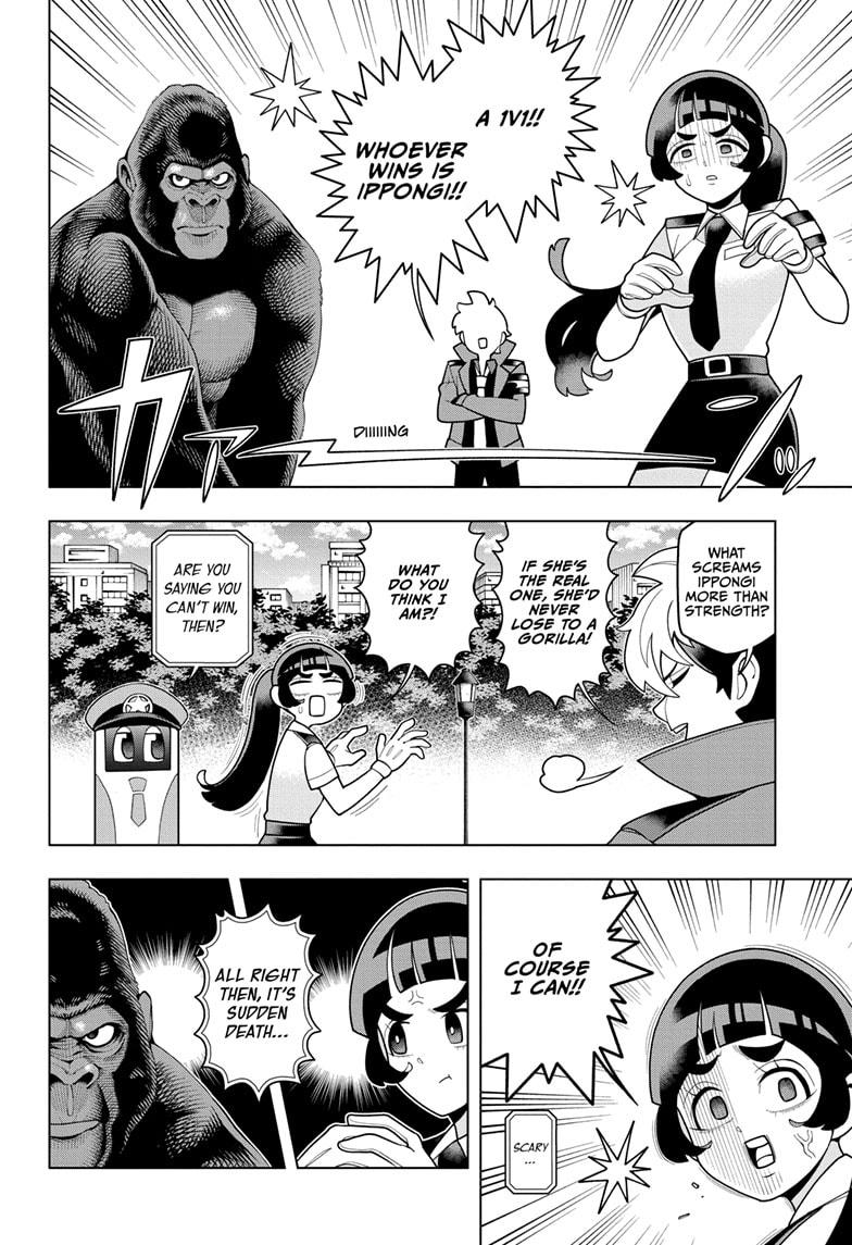 Super Psychic Policeman Chojo Chap 31 - Next Chap 32