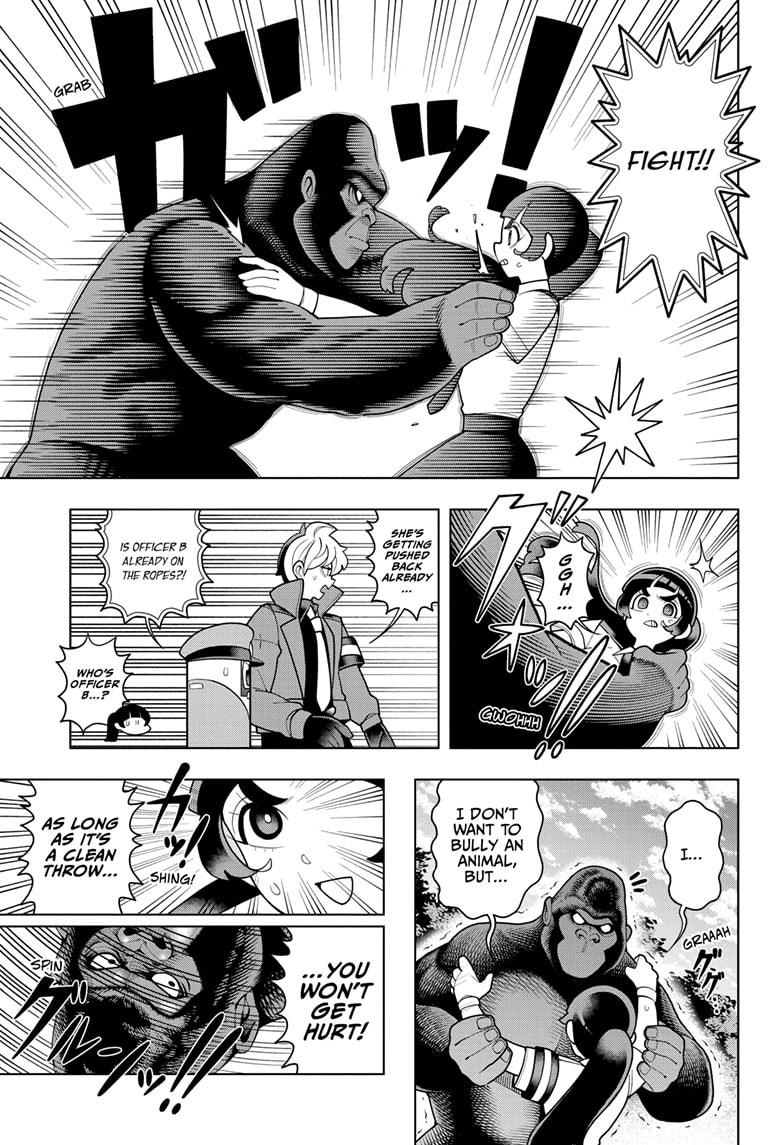 Super Psychic Policeman Chojo Chap 31 - Next Chap 32