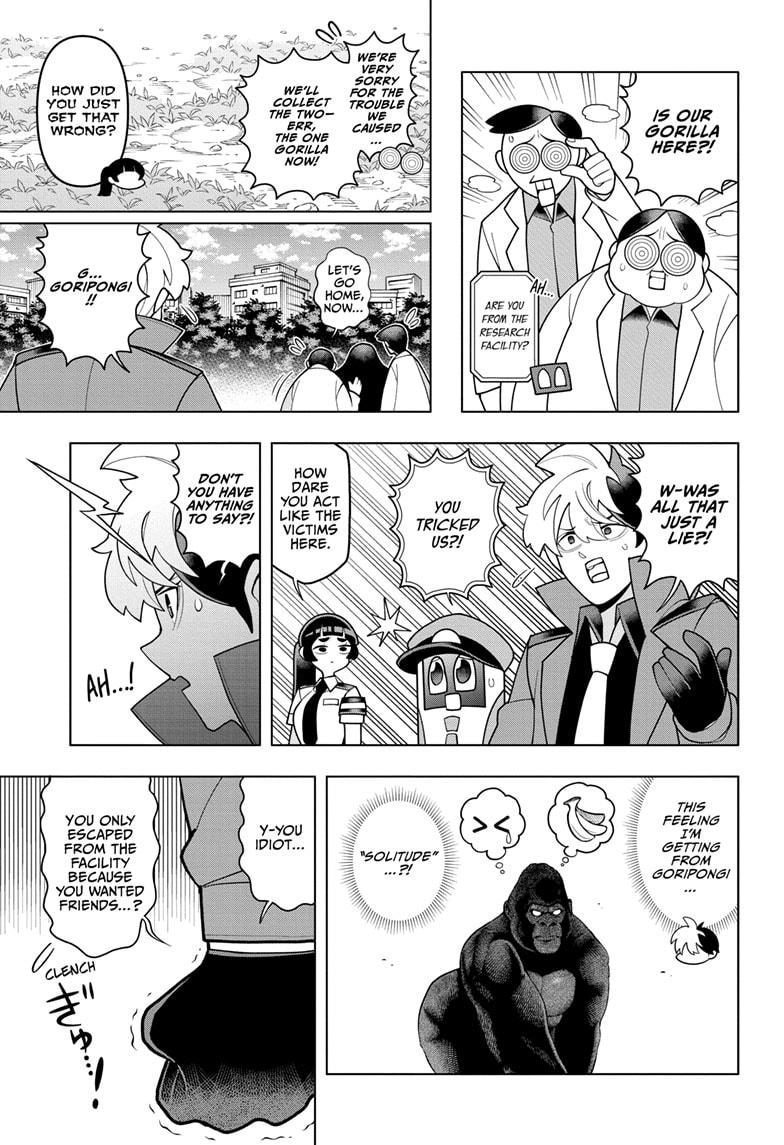Super Psychic Policeman Chojo Chap 31 - Next Chap 32