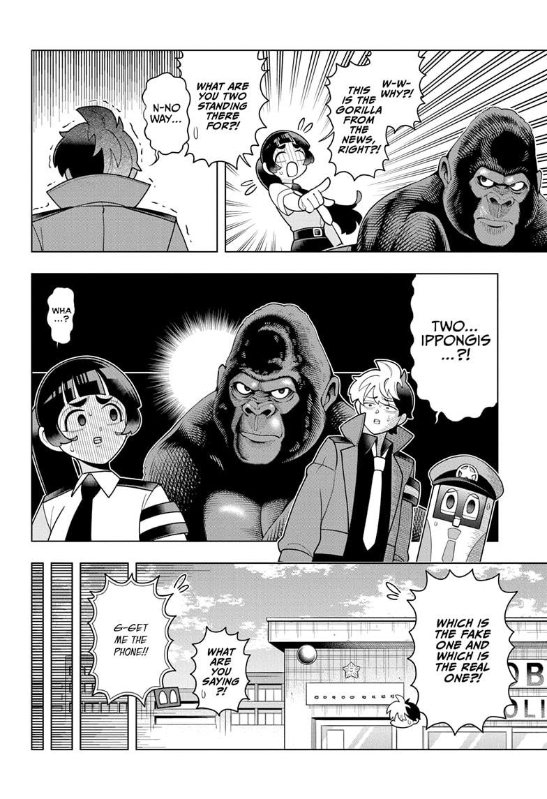 Super Psychic Policeman Chojo Chap 31 - Next Chap 32